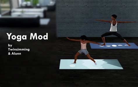 sims 4 yoga class mod.